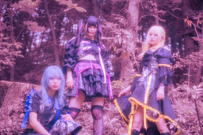 大森靖子プロデュースのアイドル・グループ THE PINK MINDS、2nd